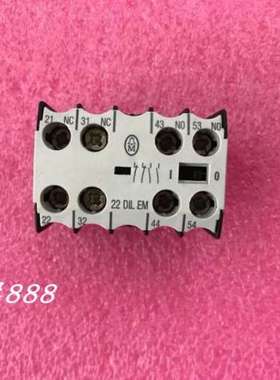 原装 金钟穆勒 辅助触头 22DILEM 22 DIL EM 2开2闭