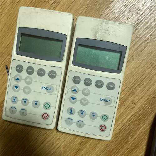 cdp-312r 拆机acs800变频器面板一些，功能包好，议价