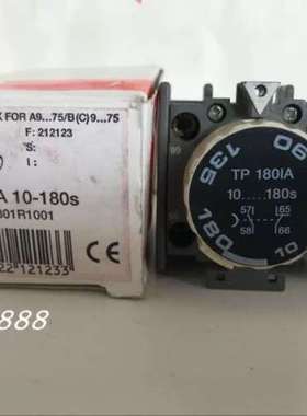 全新原装ABB 气囊式定时器TP180IA 10-180S