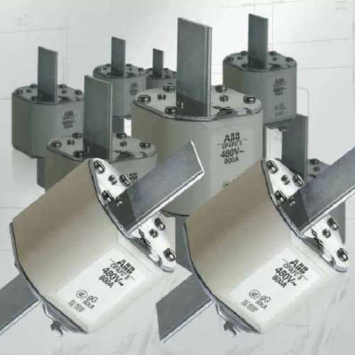 ABB熔断器OFAFC00GG40 40A 50A 63A 80A 100A 125A 160A 500V