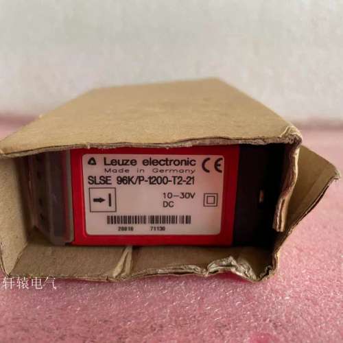 原装劳易测全新光电感测器SLSE 96K/P-1200-T2-21