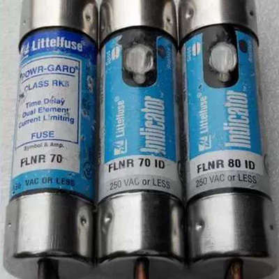 力特Littelfuse熔断器FLNR70 / 70 ID /80 ID (250VAC or LESS)