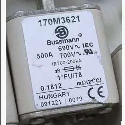 BUSSMANN熔断器170M3716/3717/3718/3719/3720/3721/3722/3723