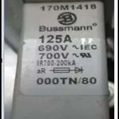 bussmann熔断器170M1418 125A 170M1566/3818/5805/5806