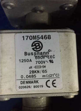 BUSSMANN熔断器170M5468/5567/5568/5518/5467/5566