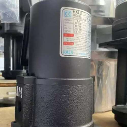 韩国HALS切削油泵HCP-100S床冷却水泵 磨床铣床雕刻机电泵