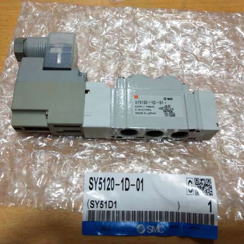 电磁阀SY5120-4DZ-01-Q-01T-C6-Q-C8-4DZ-4DZ-C4全新