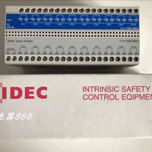 IDEC和泉原装全新EB3C继电器安全栅EB3C-R10DN议价