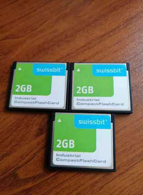 swissbit CF卡 2GB SFCF2048H1BK1
