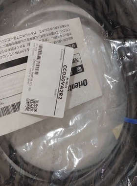 CC050VA2R2 CC050VA2F2 东方马达AR系列DC电源输入用电缆线