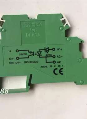 原装正品 DEK-OV-5DC/24DC/3 光耦继电器 货号2941361