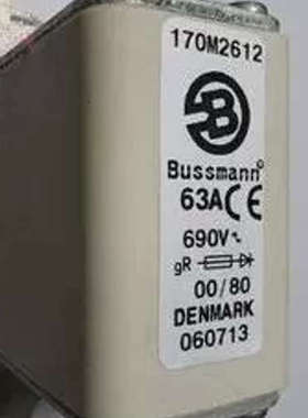 BUSSMANN熔断器170M2608/2609/2610/2611/2612/2613/2614/2615