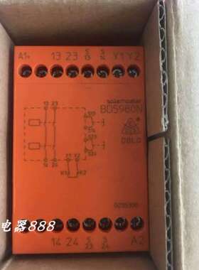 原装进口DOLD多德继电器BD5980N.02 0035300 24VDC
