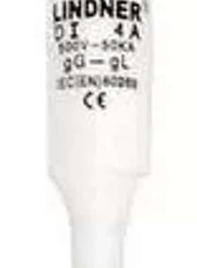 Lindner保险DI-2A(594.0027)/DI 6A/10A/16A/20A/25A 500V gG/gL