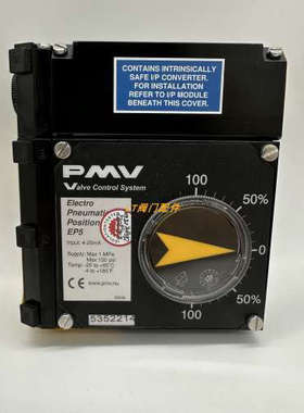 美国FLOWSERVE福斯阀门定位器EP5IS-HPNU-23K01-PV9DA-4Z全新正品