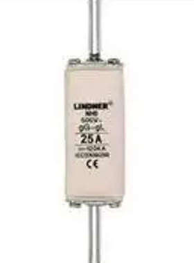 LINDNER NH0 NT0 熔断器6/8/10/16/20/25/32~125/160A 8000系列