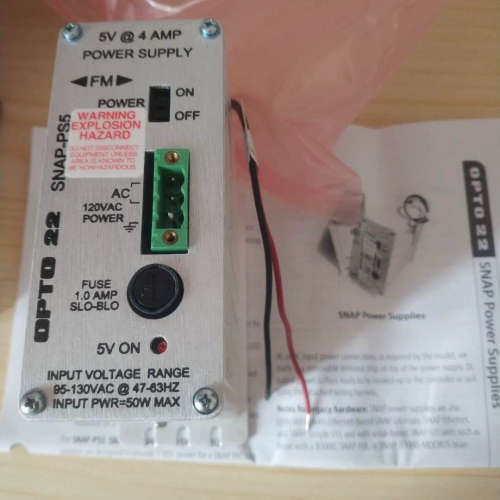 全新带包装美国奥普图5V电源 OPTO22 snap-ps5 ps5c6