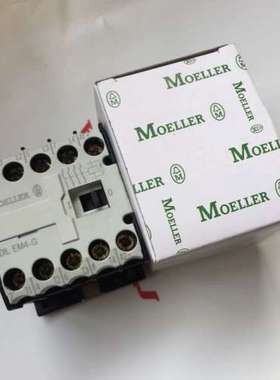 原装正品金钟穆勒直流接触器DIL EM4-G DILEM4-G 24VDC DC220V