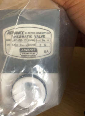 ADVANCE VALVE AV-5260-131PRESS 0-4.5KG/cm3/P3-6KG/cm3/12