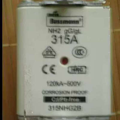 BUSSMANN熔断器315NHG2B 80/160NHG00B 250NHG1B 500NHG3B 500V
