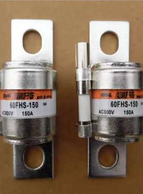 kyosan/CLEARUP熔断器60FHS150 150A 600V (单保险管/撞针)