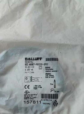 巴鲁夫BES014J BES01K7 BES M08EF-P议价