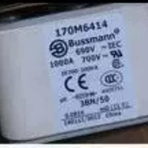 Bussmann熔断器170M3308/3309/3310/3311/3312/3313/3314/3315