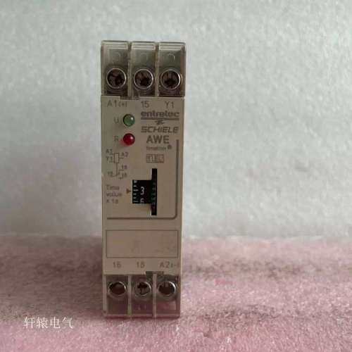 原装施勒Entrelec Schiele 定时器模块AWE 2.550.148.41 0.3S-30S