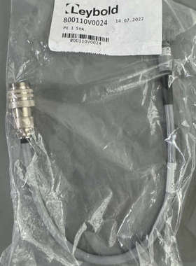 LEYBOLD800110v0024 莱宝分子泵 连接线