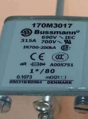 Bussmann熔断器170M3108/3109/3110/3111/3112/3113/3114/3115