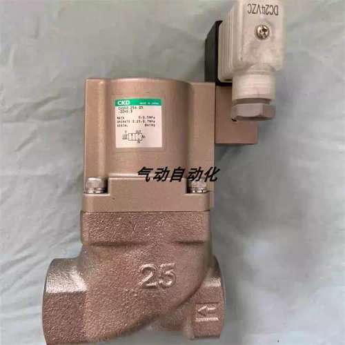 询价CKD进口原装冷却液电磁阀CVSE2-20A-05-03R-3 现货销售