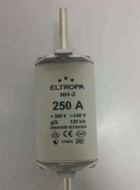 ELTROPA熔断器NH2 250A (500V 120KA gG/gL) 直拍