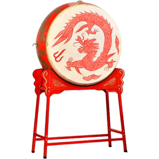 深圳租赁演出大鼓牛皮鼓战鼓锣鼓中国红成人跳舞堂鼓开场舞大龙鼓