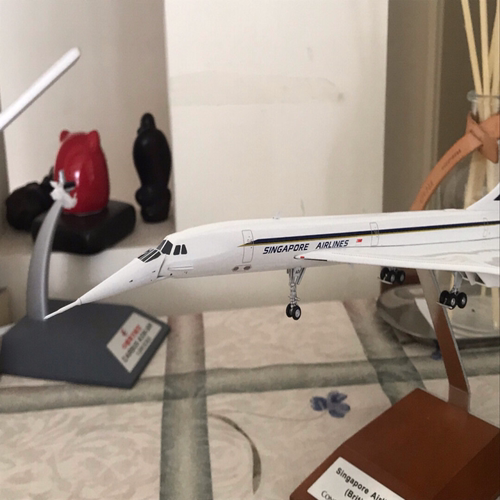Jc 1:200 新加坡航空 协和Singapore airline Concorde不是If If