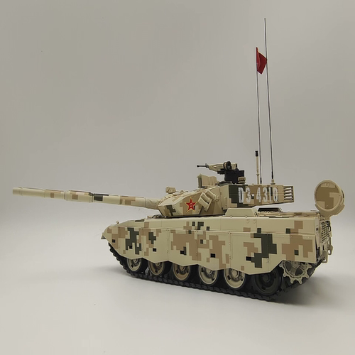 96B VT2 主战坦克  1/35 MengMeng TS-034板件+三信金属履带+星