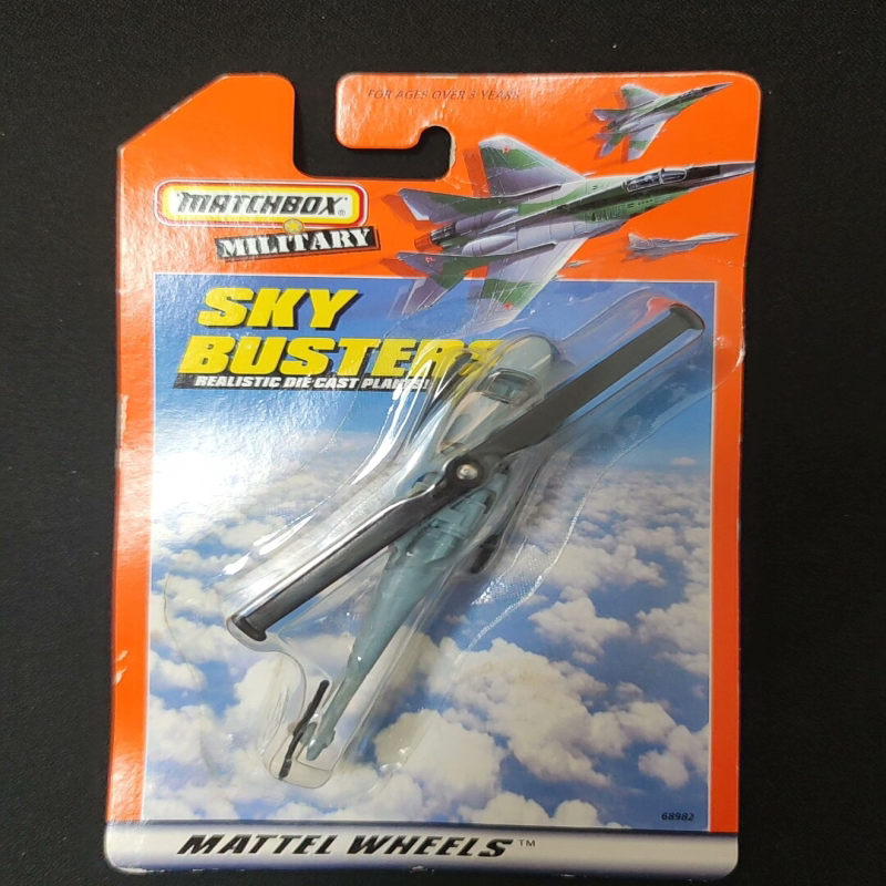 绝版火柴盒matchbox飞机模型 贝尔救援直升机 rescue helicopter图片