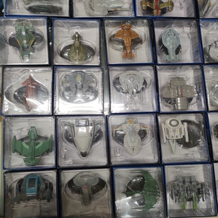 osc星际迷航金属飞船模型 标准版全新无杂志价格款式不一 有意私