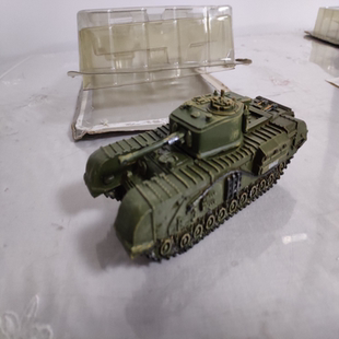 丘吉尔坦克模型 delprado丘吉尔坦克模型全新原包1:60比例的,