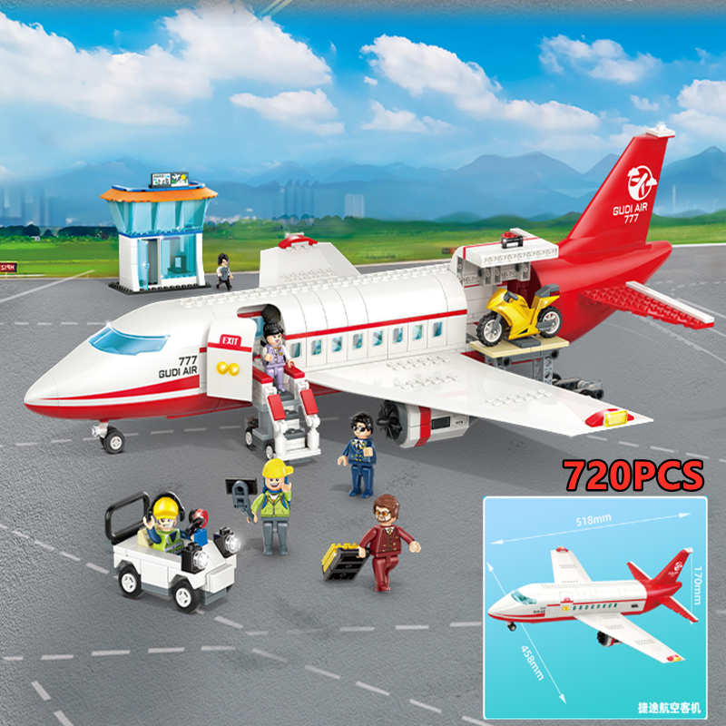 2022款拼图中国火箭飞机积木拼装航天太空系列【注意事项】1.新