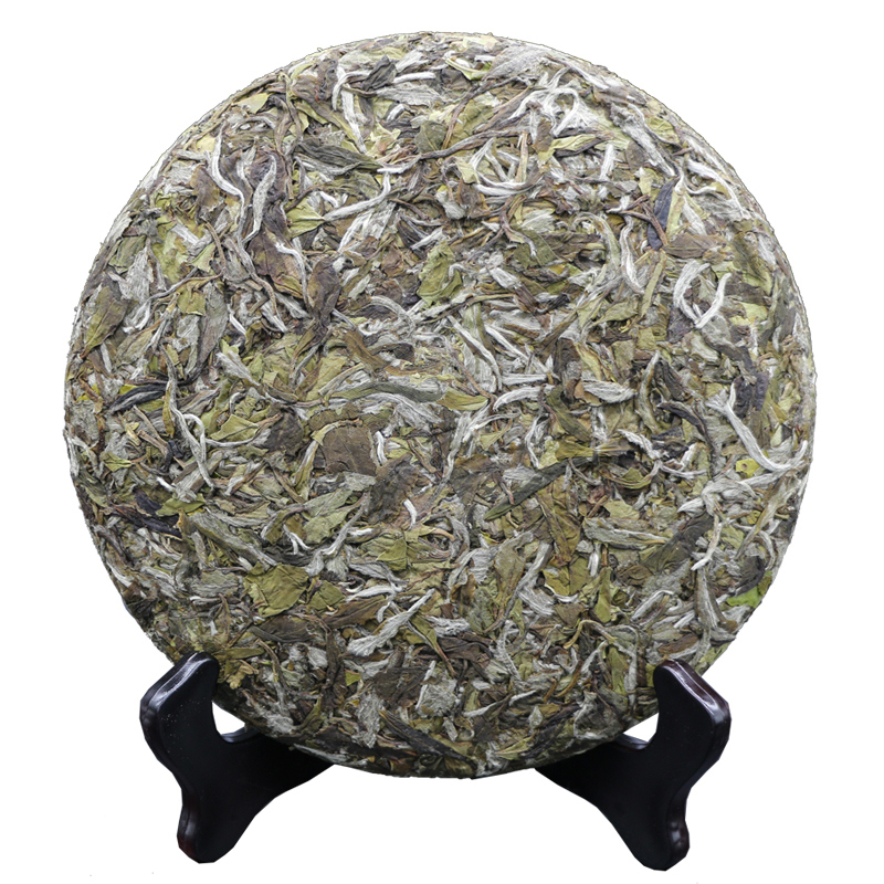 品茗桂香高山福鼎明前白丹饼白