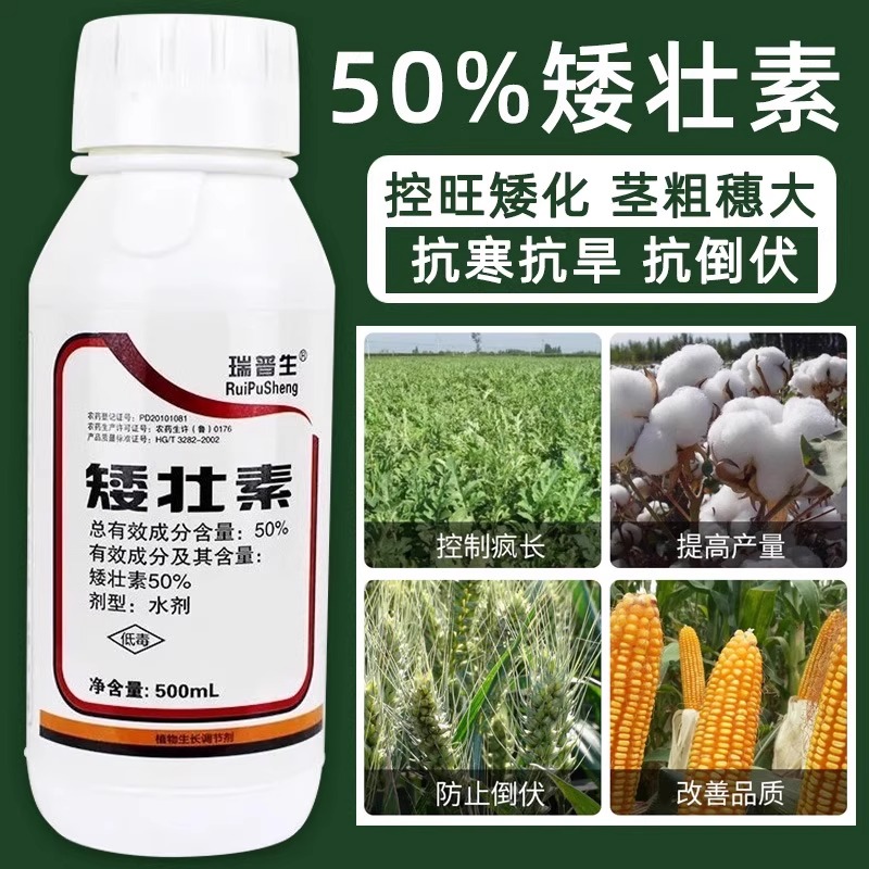 矮壮素壮矮素矮化剂生长调节剂