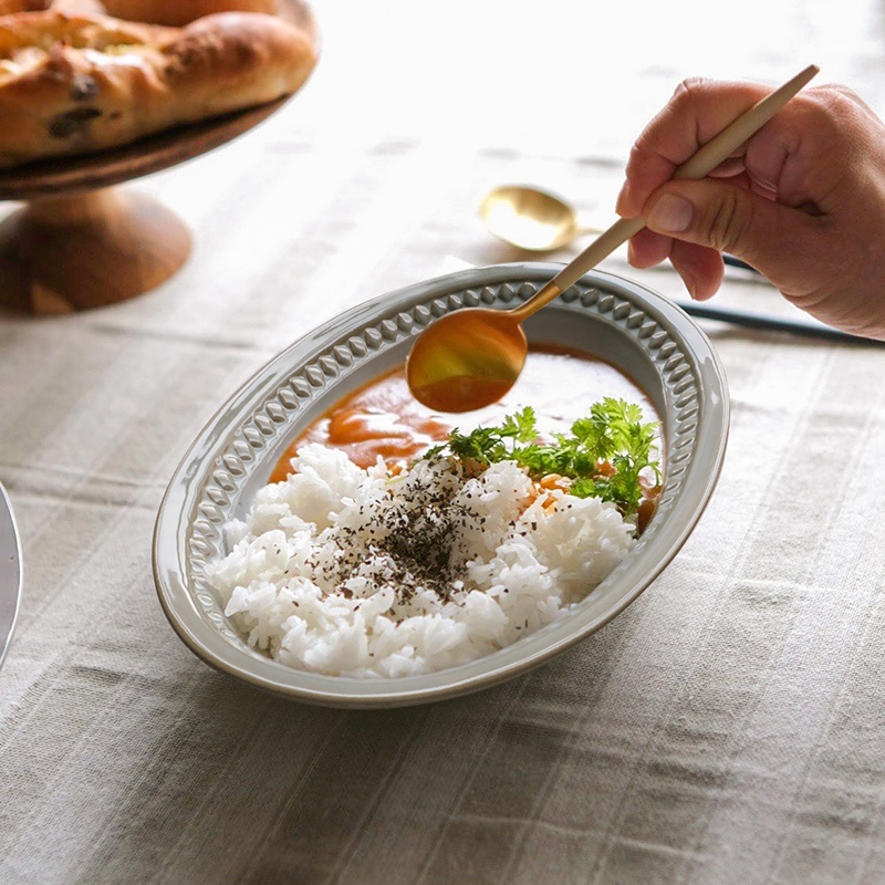 日本制Meister Hand意面深盘烤盘汤碗咖啡马克杯可烤箱厨房收纳罐 餐饮具 盘 原图主图