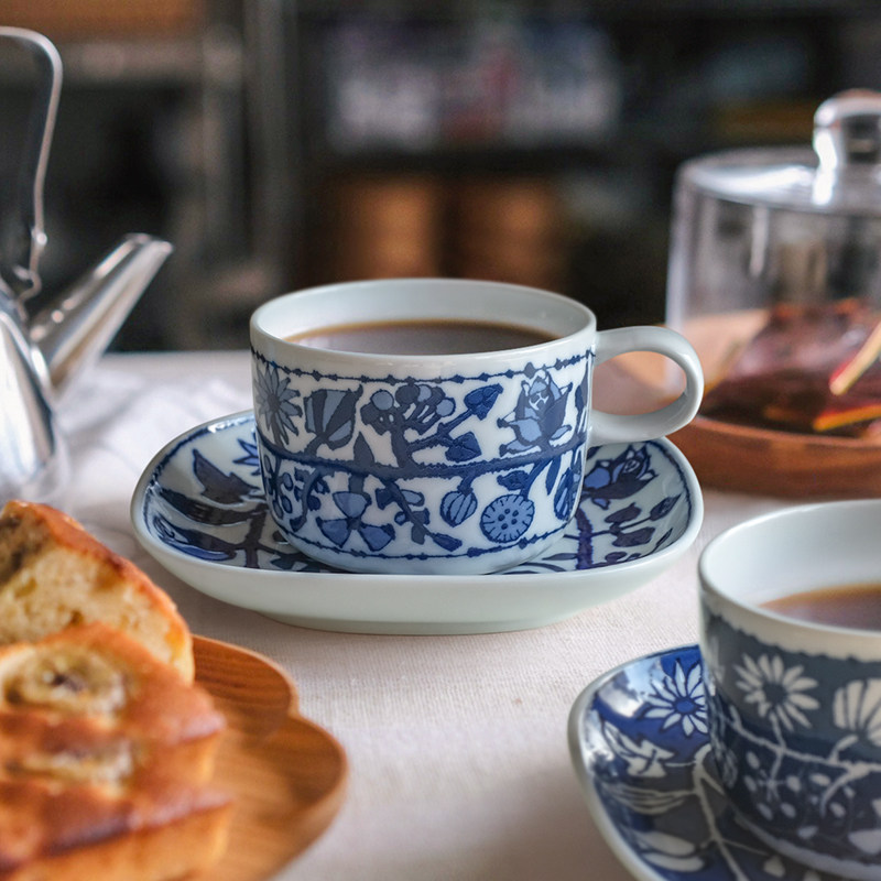 日本制和山窑WAZAN繁花甜点早餐沙拉盘意面牛排鱼盘寿司糕点碟