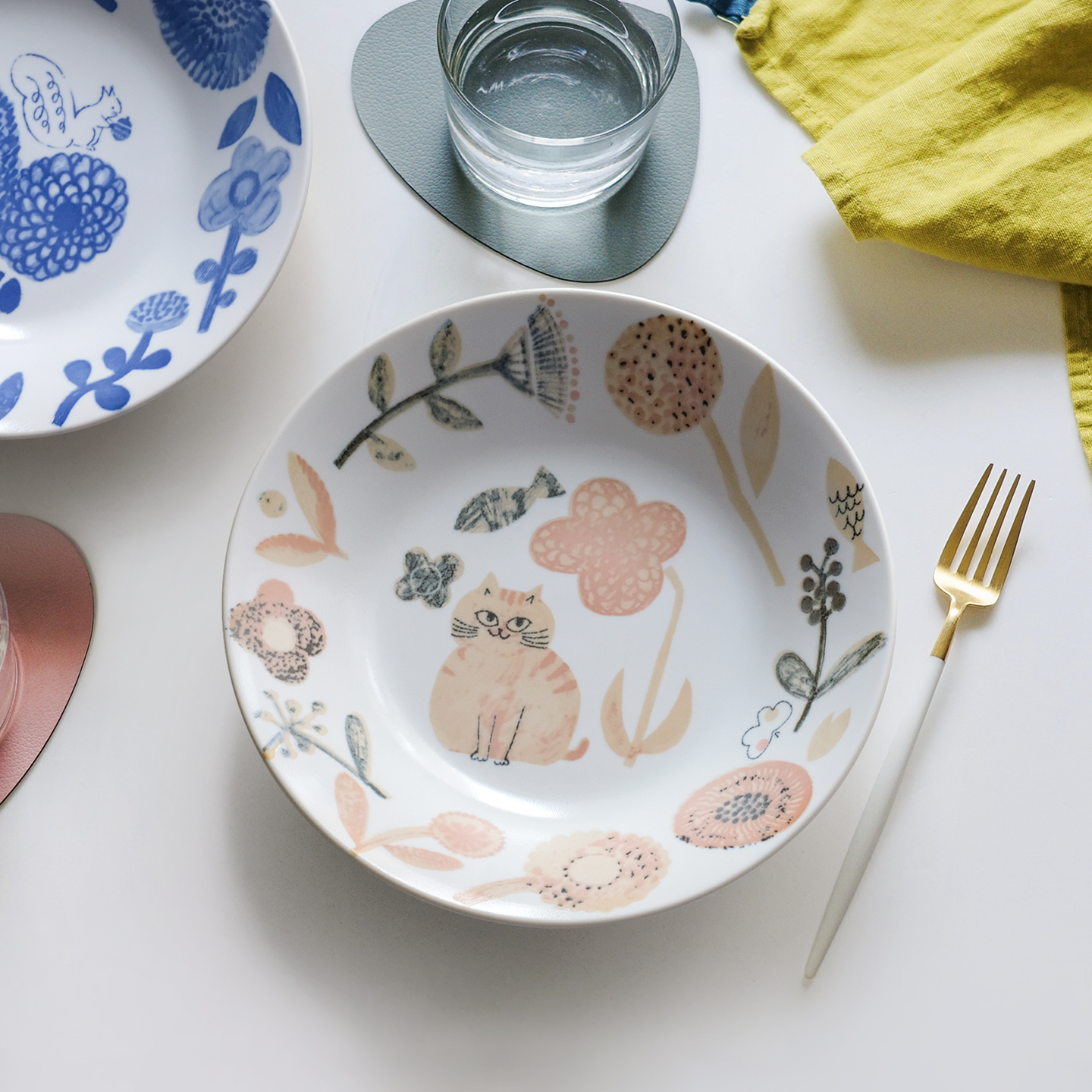 日本制ShinziKatoh意面深盘