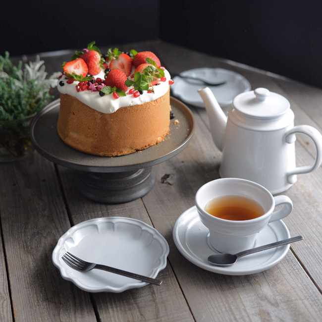 日本制Studio M欧式复古纯白咖啡杯组茶壶马克杯蛋糕盘Sorgente|ruв категории посуда, кофе, кофе - от Buy2taobao.com для оказания профессиональной услуги покупки агента Taobao