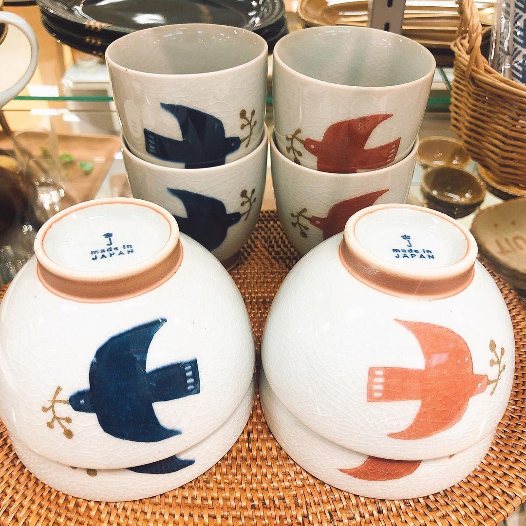 日本进口北欧风格酸奶麦片碗