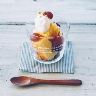 日本StudioM网红印字玻璃饮料杯