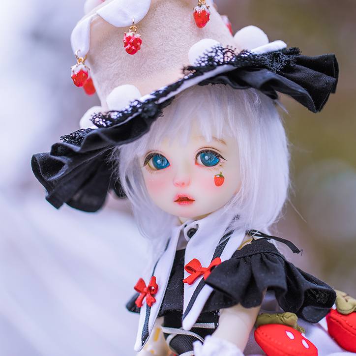 bjd娃娃 天使小怪alm 小6分 天使体 可可cocoa 正版 sd娃