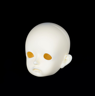 正版 BJD娃娃alm 素头 小尼诺Nino女 原创 6分