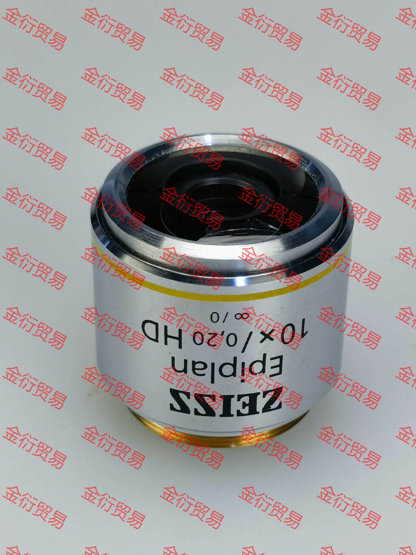 蔡司 Epiplan 10x 明暗场 物镜